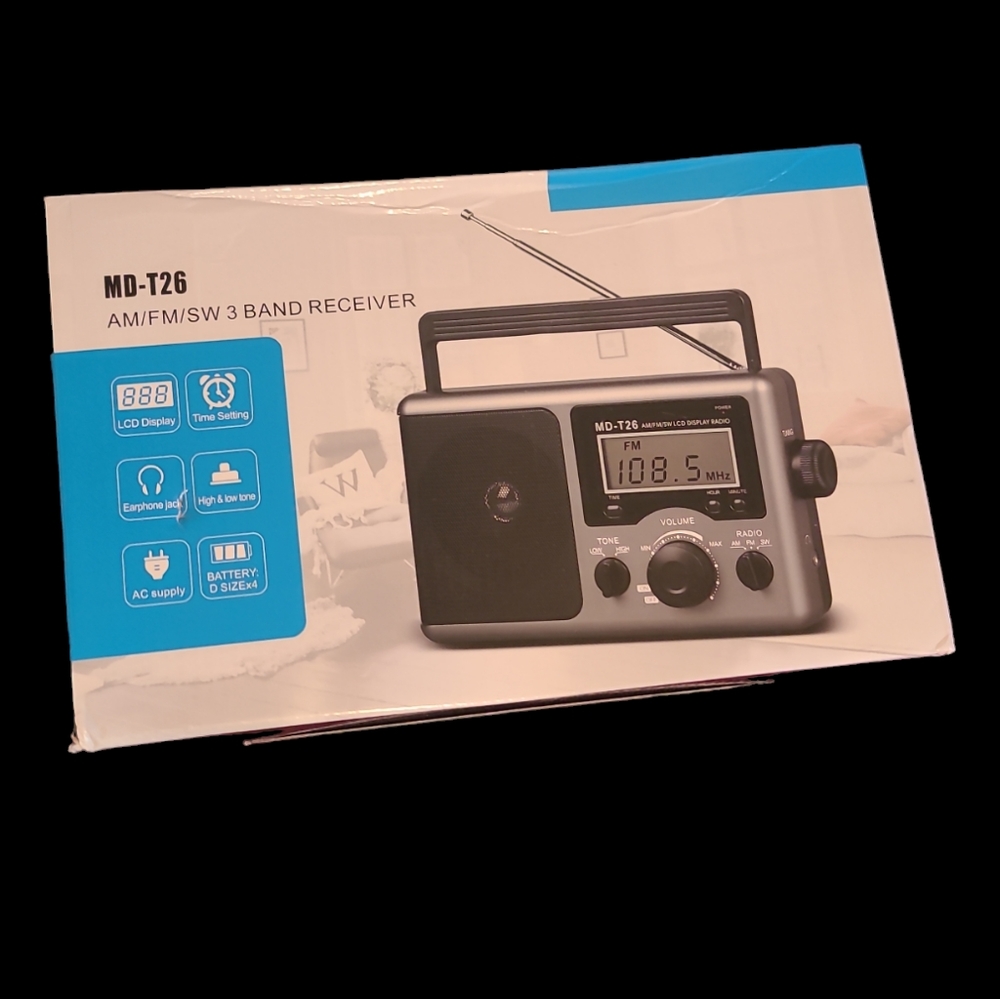 Portable radio